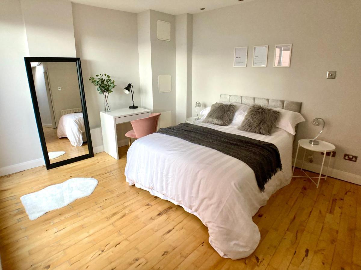 Linen Quarter Apartments Belfast Exteriör bild